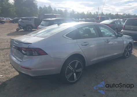 2024 Honda Accord Hybrid Sport из США, поврежденный, VIN 1HGCY2F5XRA046092